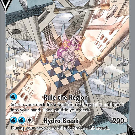 Origin Forme Palkia V (167/189) [Sword & Shield: Astral Radiance]