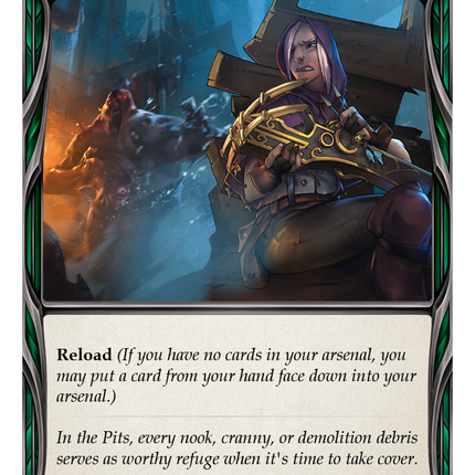 Take Cover (Blue) [1HP236] (History Pack 1)