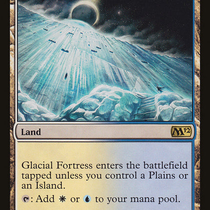 Glacial Fortress [Magic 2012]