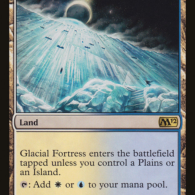 Glacial Fortress [Magic 2012]