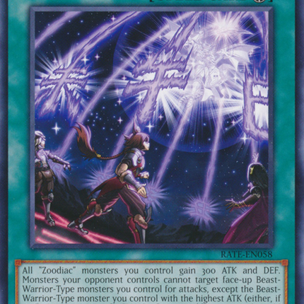 Zodiac Sign [RATE-EN058] Common