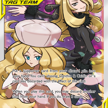 Cynthia & Caitlin (228/236) [Sun & Moon: Cosmic Eclipse]