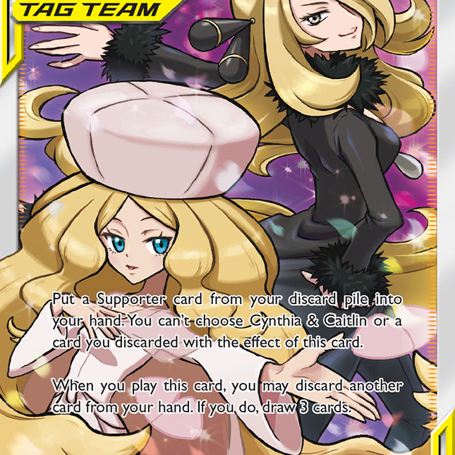 Cynthia & Caitlin (228/236) [Sun & Moon: Cosmic Eclipse]