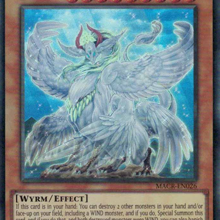 Mariamne, the True Dracophoenix [MACR-EN026] Ultra Rare