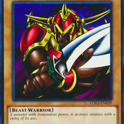 Battle Ox [LDK2-ENK09] Common