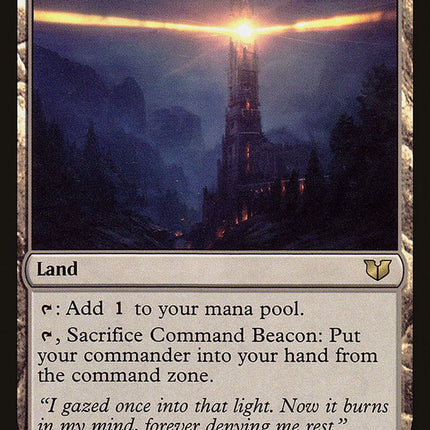 Command Beacon [The List]