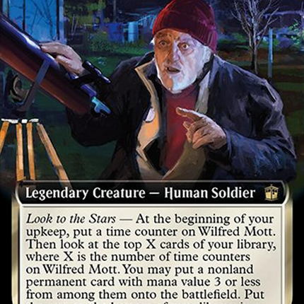Wilfred Mott (Extended Art) [Doctor Who]