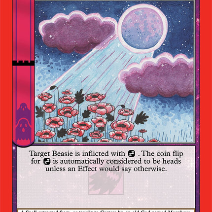 Morpheus (Moca Vampire) [Cryptid Nation: Nightfall First Edition Release Event Deck]