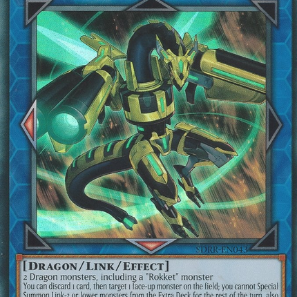 Quadborrel Dragon [SDRR-EN043] Ultra Rare