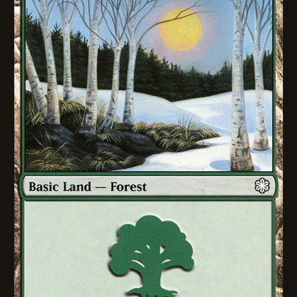 Forest (382) [Coldsnap Theme Decks]