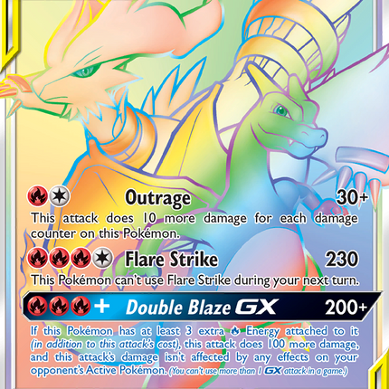 Reshiram & Charizard GX (217/214) [Sun & Moon: Unbroken Bonds Reshiram & Charizard GX (217/214) [Sun & Moon: Unbroken Bonds