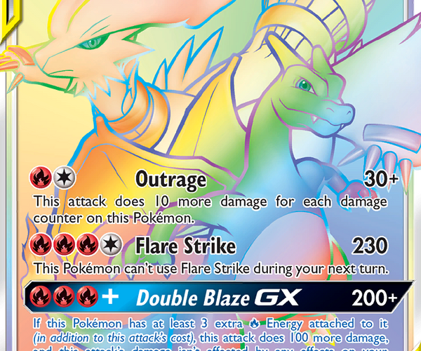 Holo Foil Pokemon Card Reshiram & Charizard GX Tag Team 20/214 Ultra Rare, Lightly Played Condition Holo Foil Charizard Card Holo Foil Pokemon Card Reshiram & Charizard GX Tag Team 20/214 Ultra Rare, Lightly Played Condition Holo Foil Charizard Card