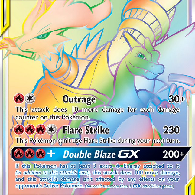 pokemon cards charizard gx hyper rare Reshiram & Charizard GX (217/214) [Sun & Moon: Unbroken Bonds] – TokenMTG