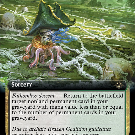 Squirming Emergence (Extended Art) [The Lost Caverns of Ixalan]
