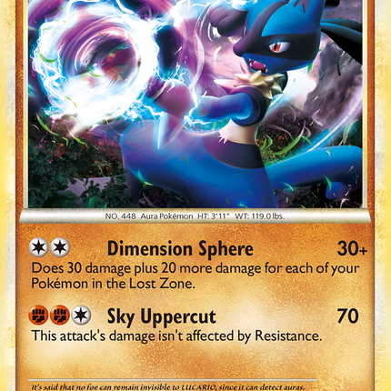 Lucario (14/95) [HeartGold & SoulSilver: Call of Legends]