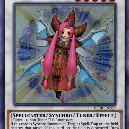 T.G. Wonder Magician [BLRR-EN057] Ultra Rare