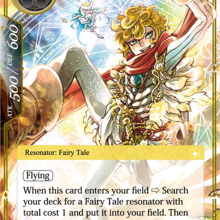 Eternal Boy, Peter Pan (CFC-004) [Curse of the Frozen Casket]