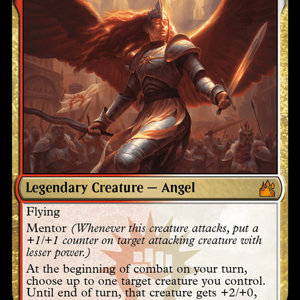 Aurelia, Exemplar of Justice [Ravnica Remastered]