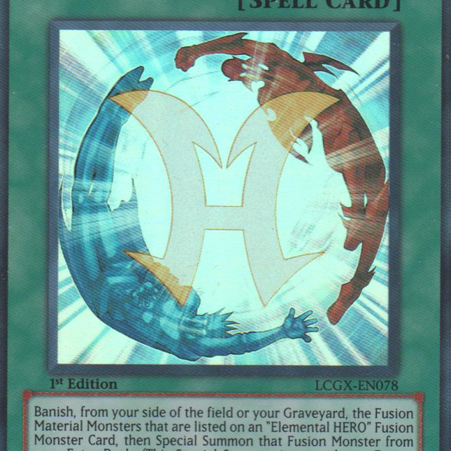 Miracle Fusion [LCGX-EN078] Ultra Rare