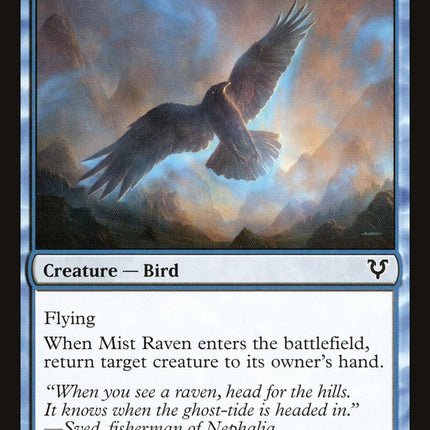 Mist Raven [Avacyn Restored]