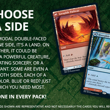 Zendikar Rising - Draft Booster Pack