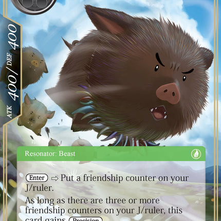 Rushing Boar (AO2-029) [Alice Origin II]