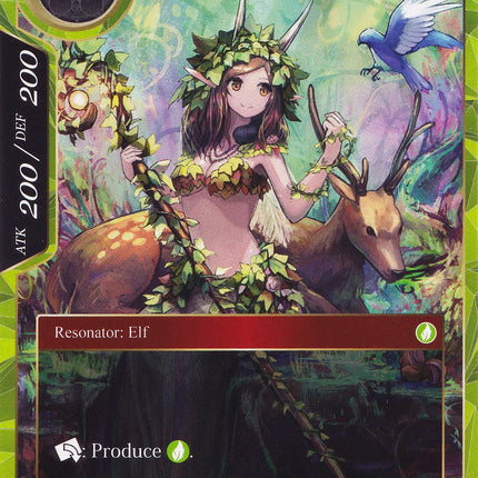 Sacred Elf (Memoria044) [Alice Origin Memoria Cards]