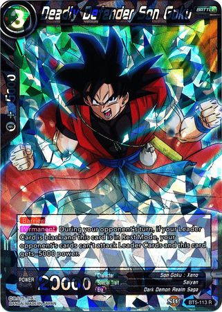 Deadly Defender Son Goku (BT5-113) [Miraculous Revival]  TokenMTG