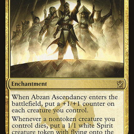 Abzan Ascendancy [Khans of Tarkir]