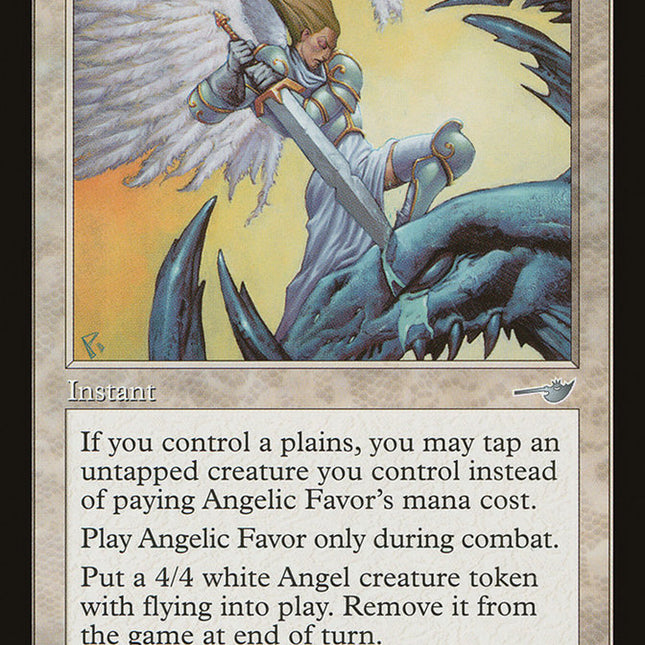 Angelic Favor [Nemesis]