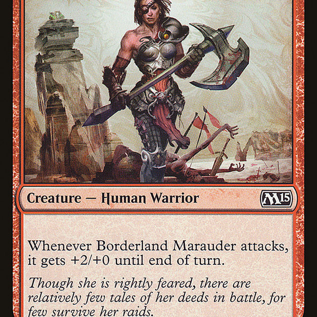 Borderland Marauder [Magic 2015]