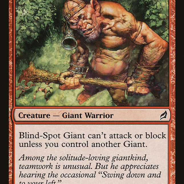 Blind-Spot Giant [Lorwyn]