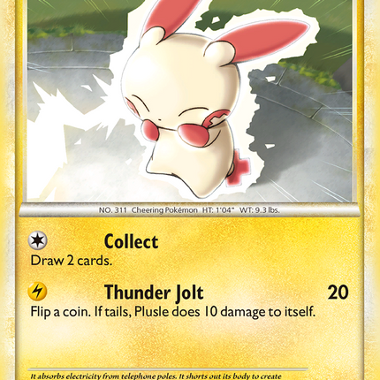 Plusle (36/95) [HeartGold & SoulSilver: Unleashed]