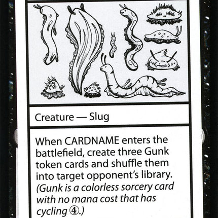 Gunk Slug [Mystery Booster Playtest Cards] – TokenMTG