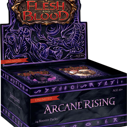 Arcane Rising - Booster Box (Unlimited)