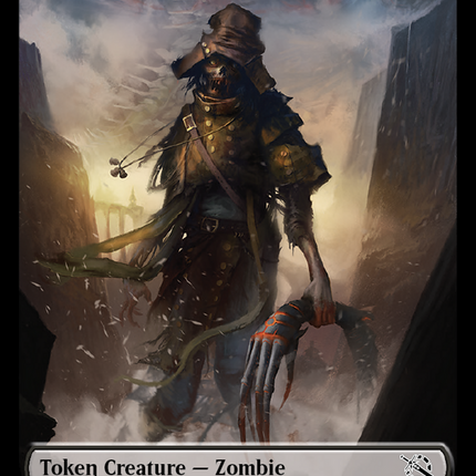 Zombie Token [March of the Machine Tokens]