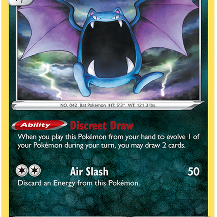 Golbat (090/163) [Sword & Shield: Battle Styles]