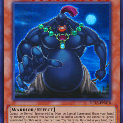 Zushin the Sleeping Giant [DRL3-EN018] Ultra Rare