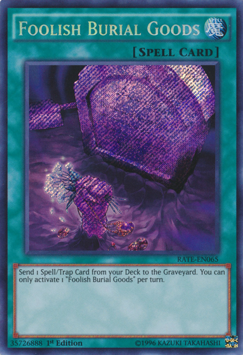 yugioh cards like foolish burial Yu-Gi-Oh! - (SDMA-EN026) - Structure Deck: Marik - 1st Edition may be 1st or Unlimited Edition yugioh cards like foolish burial