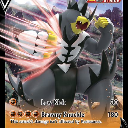 Single Strike Urshifu V (SWSH106) [Sword & Shield: Black Star Promos]