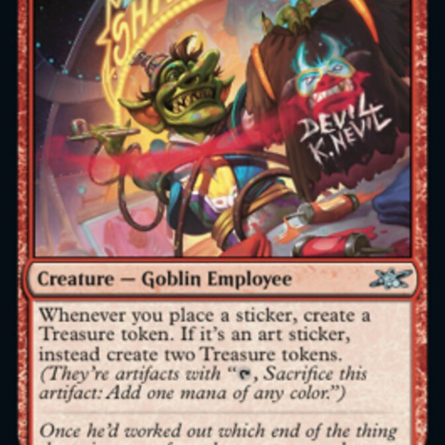 Goblin Airbrusher [Unfinity]