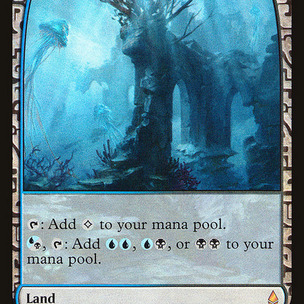Sunken Ruins [Zendikar Expeditions] – TokenMTG