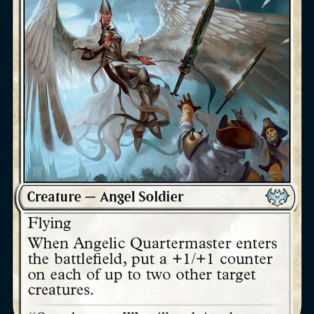 Angelic Quartermaster [Innistrad: Crimson Vow]