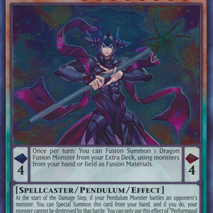 Performapal Odd-Eyes Dissolver [BLLR-EN003] Ultra Rare