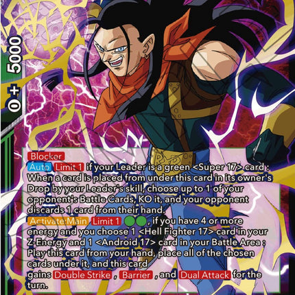 Super 17, Onyx Lightning (BT20-073) [Power Absorbed]