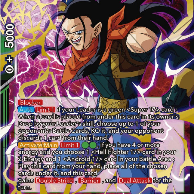 Super 17, Onyx Lightning (BT20-073) [Power Absorbed]