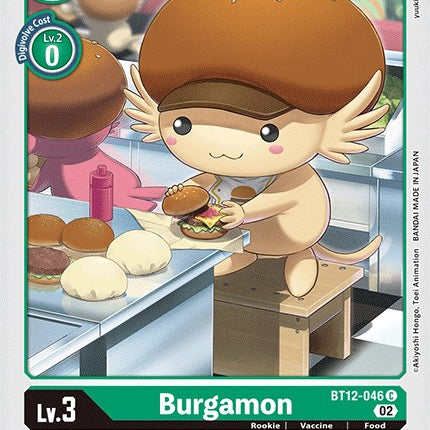 Burgamon [BT12-046] [Across Time]