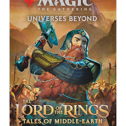 The Lord of the Rings: Tales of Middle-earth - Draft Booster Pack TokenMTG The Lord of the Rings: Tales of Middle-earth - Draft Booster Pack TokenMTG