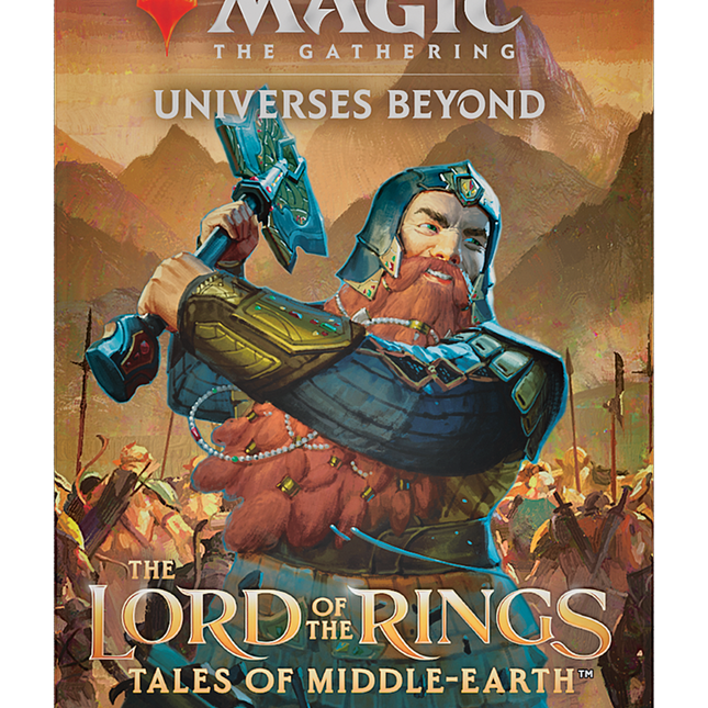 The Lord of the Rings: Tales of Middle-earth - Draft Booster Pack