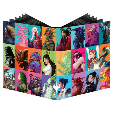 Ultra PRO: 4-Pocket PRO-Binder - Commander Masters (Profile Art)